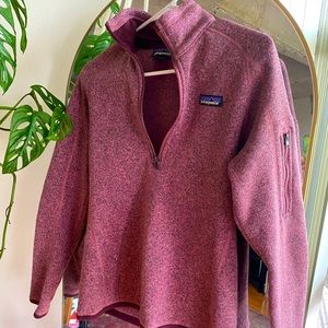 Patagonia quarter zip